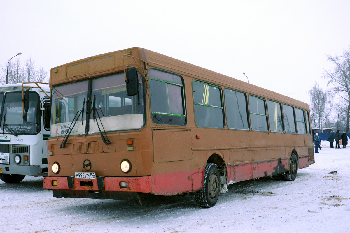 Нижегородская область, ЛиАЗ-5256.25-11 № М 992 УР 152 — Фото — Автобусный  транспорт