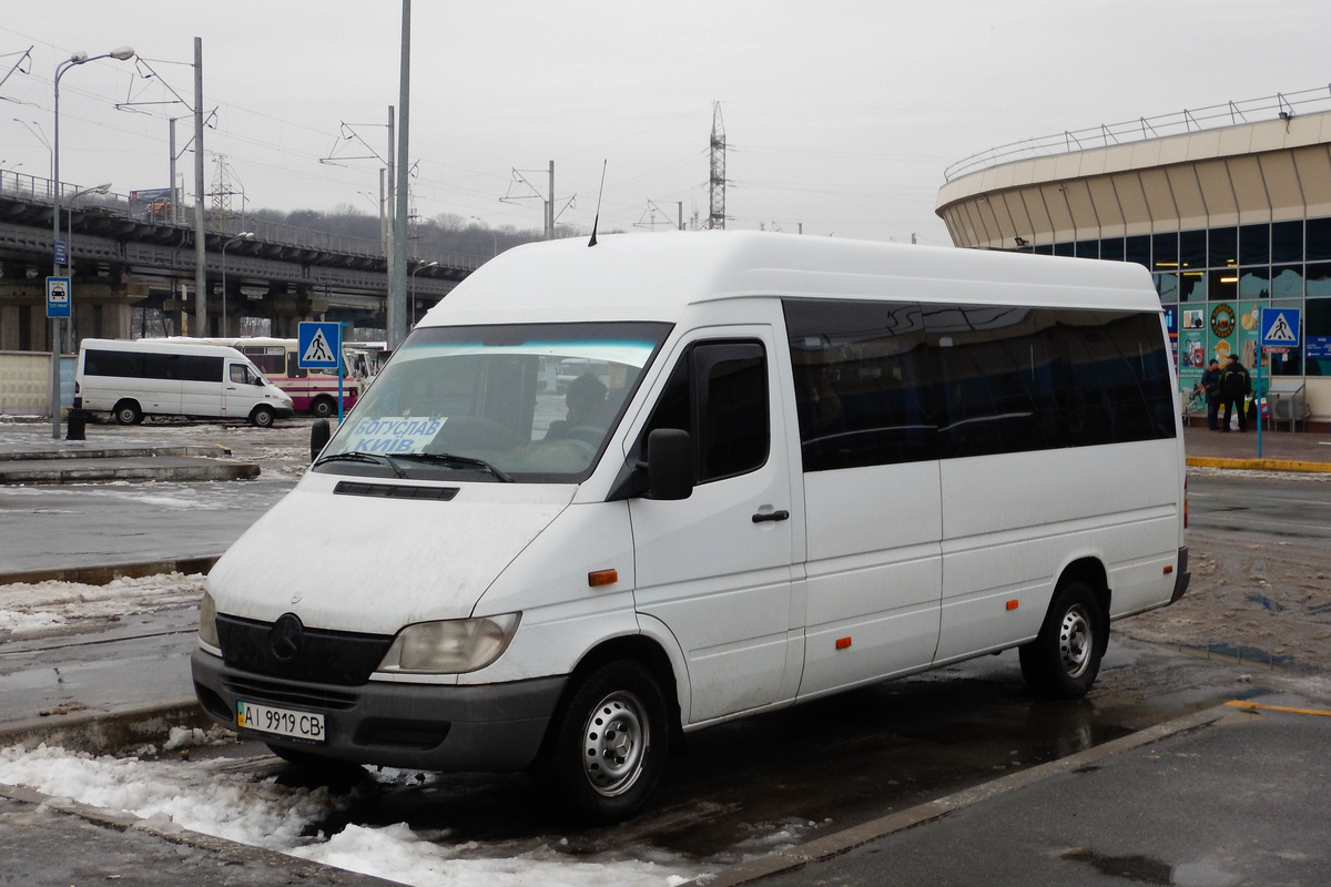 Киевская область, Mercedes-Benz Sprinter W903 316CDI № AI 9919 CB