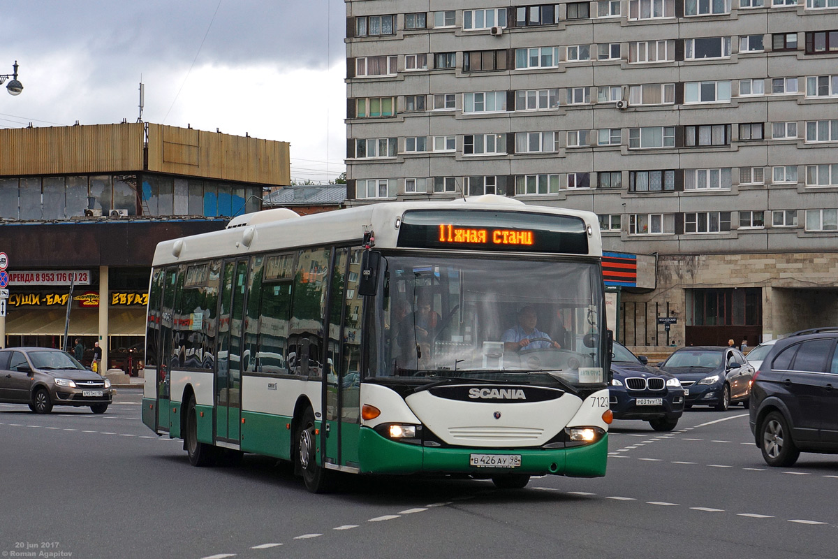 Санкт-Петербург, Scania OmniLink I (Скания-Питер) № 7123