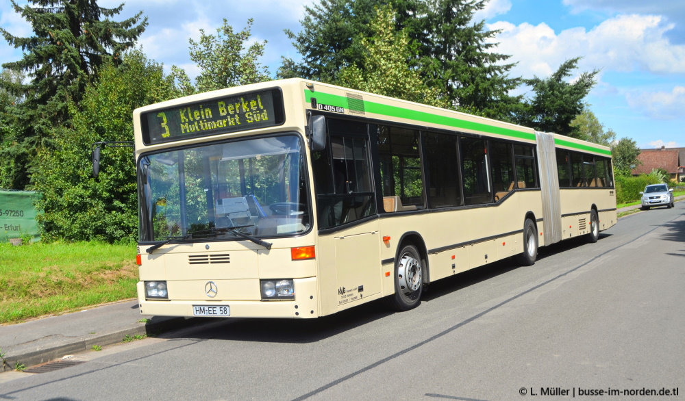 Нижняя Саксония, Mercedes-Benz O405GN2 № 58