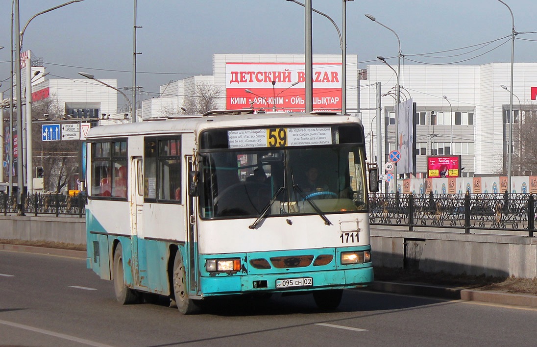 Алматы, Daewoo BS090 Royal Midi (Busan) № 1711