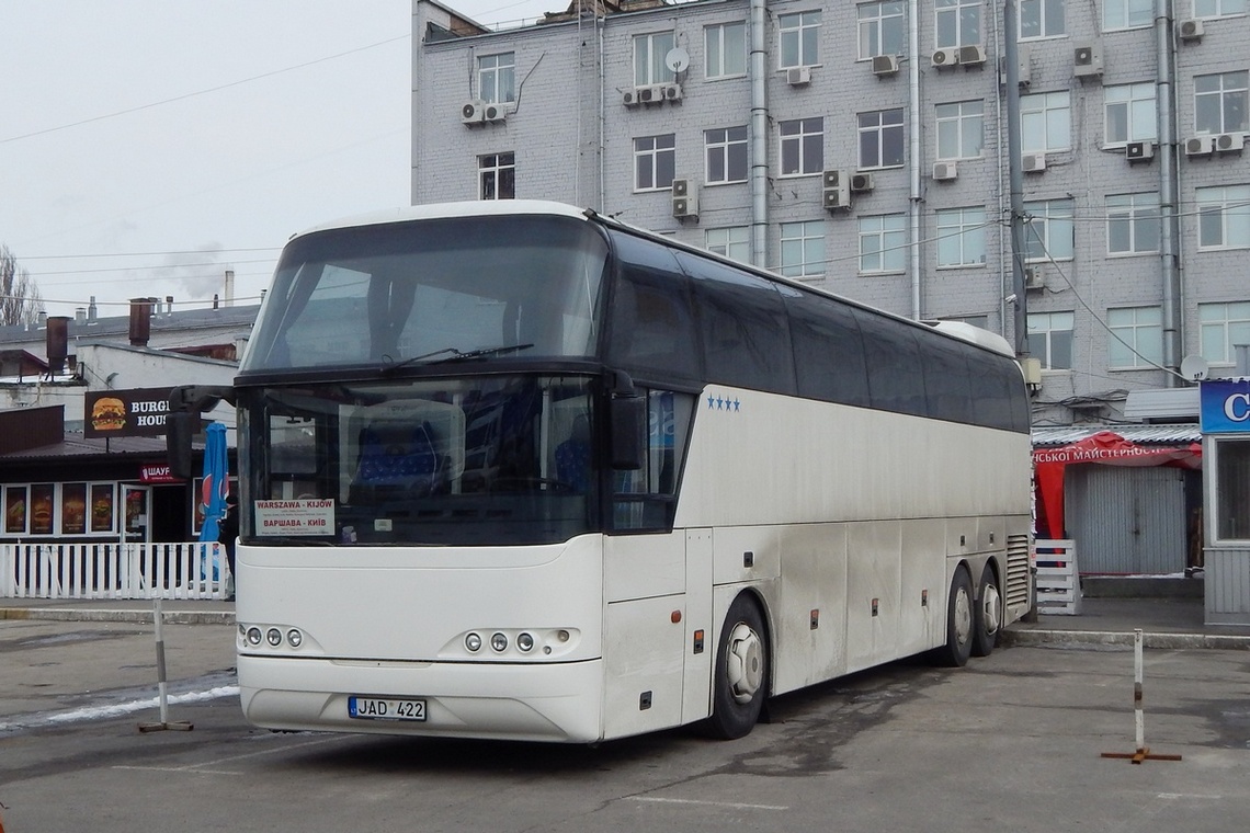 Волынская область, Neoplan PA2 N1116/3HC Cityliner HC № JAD 422