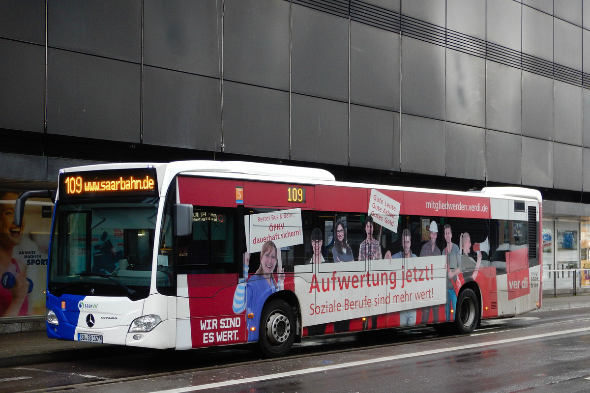 Саар, Mercedes-Benz Citaro C2 № 577