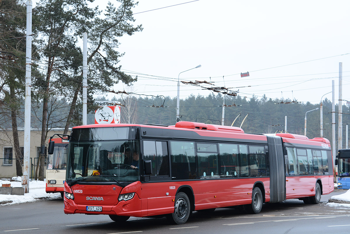 Литва, Scania Citywide LFA № V8020