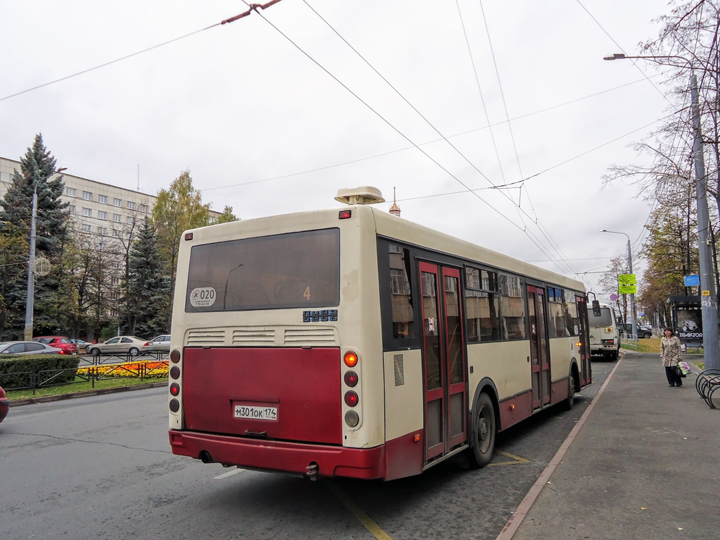 Челябинская область, ЛиАЗ-5256.53 № 020