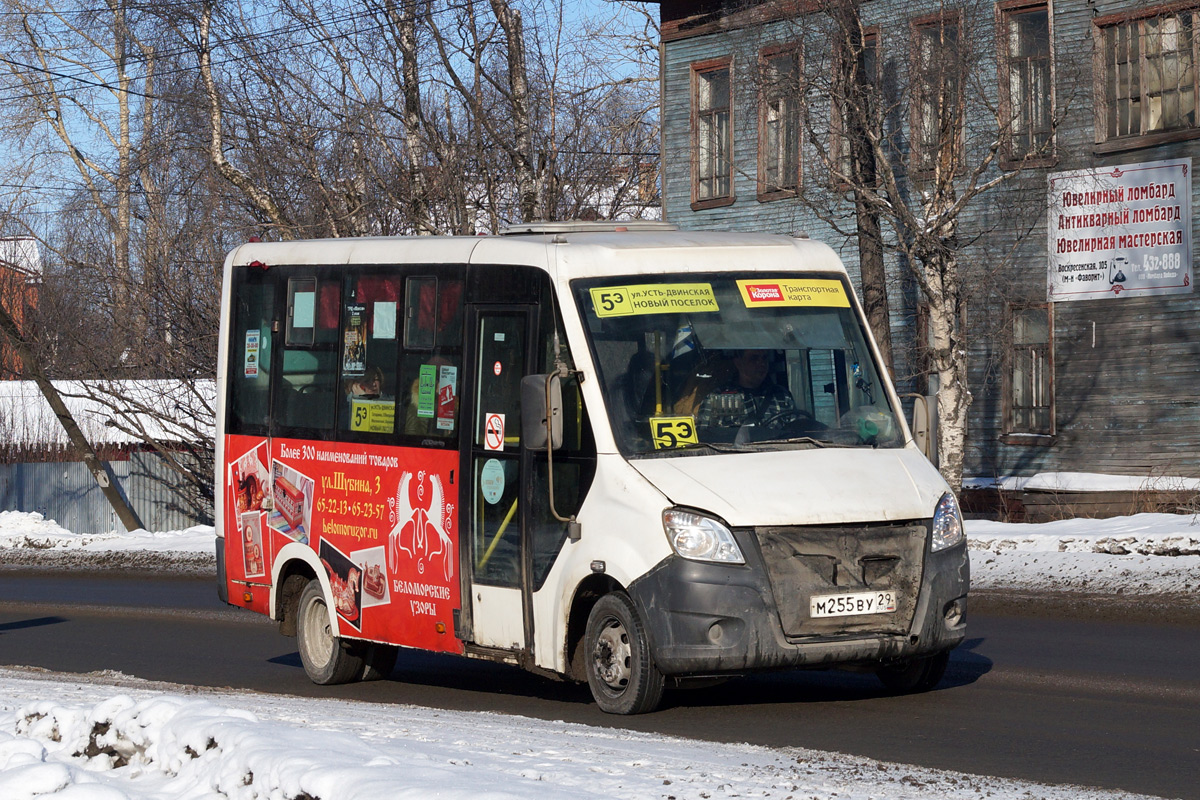 Архангельская область, ГАЗ-A63R42 Next № М 255 ВУ 29