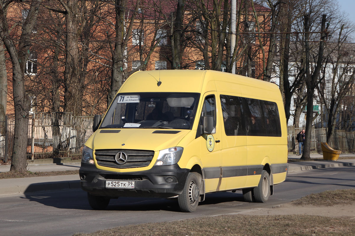 Калининградская область, Луидор-223610 (MB Sprinter) № 052