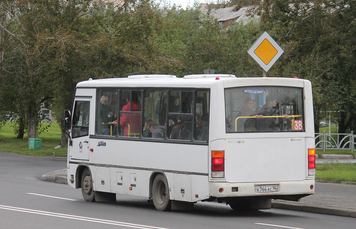 Свердловская область, ПАЗ-320402-05 № Х 766 АС 96