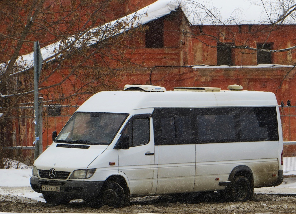 Удмуртия, Самотлор-НН-323770 (MB Sprinter 411CDI) № А 272 ХР 18