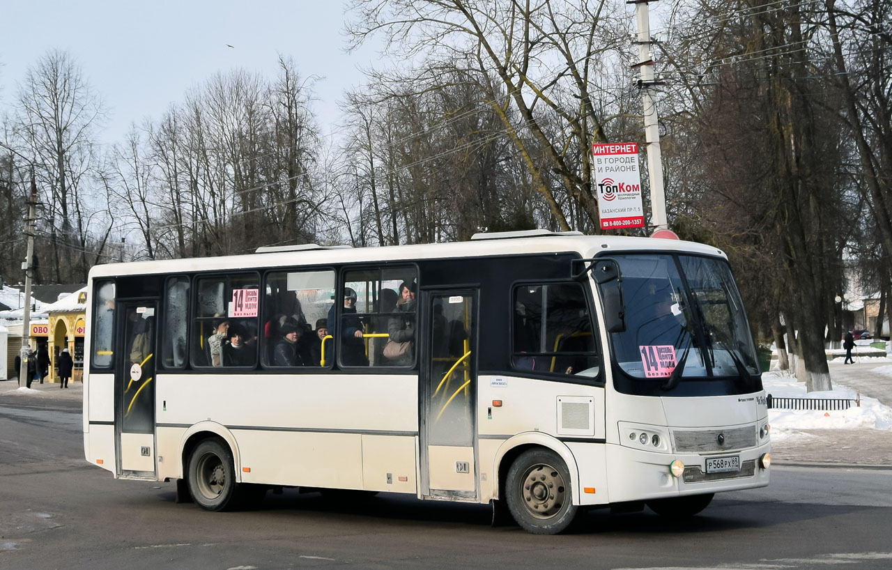 Тверская область, ПАЗ-320412-04 "Вектор" № Р 568 РХ 69