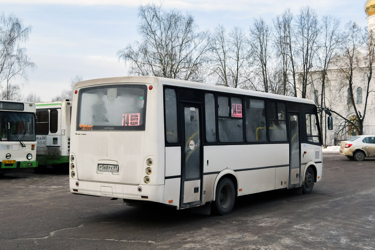 Тверская область, ПАЗ-320412-04 "Вектор" № Р 568 РХ 69