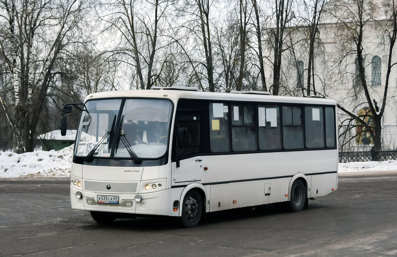 Тверская область, ПАЗ-320412-04 "Вектор" № В 533 СА 69