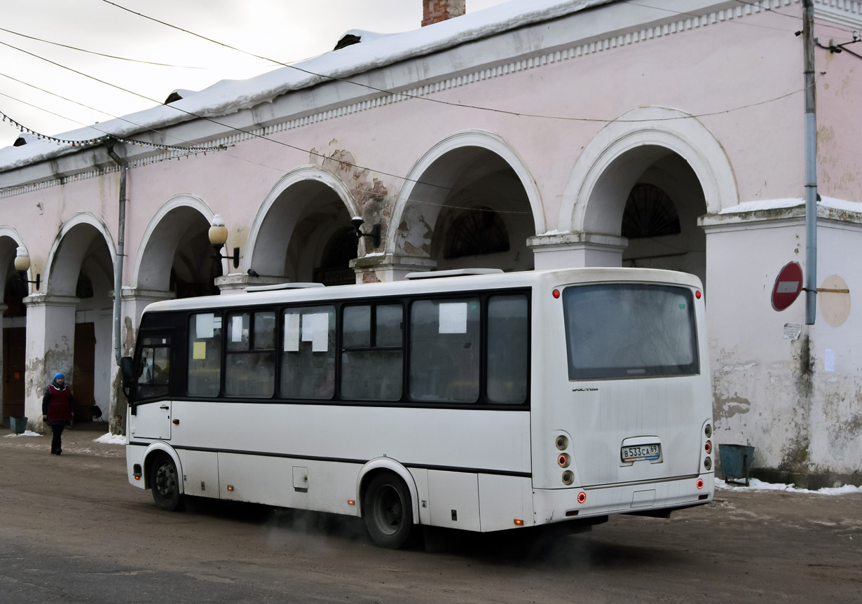 Тверская область, ПАЗ-320412-04 "Вектор" № В 533 СА 69