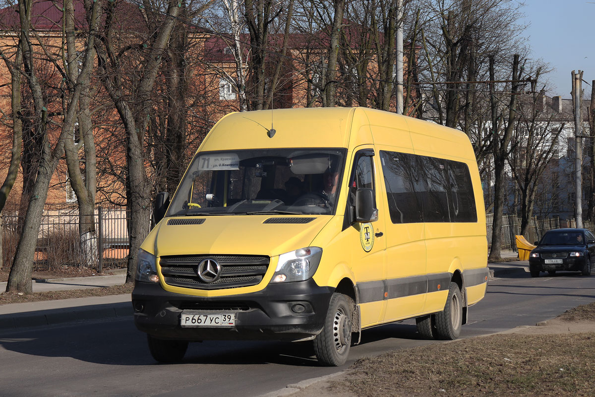 Калининградская область, Луидор-223610 (MB Sprinter) № 051