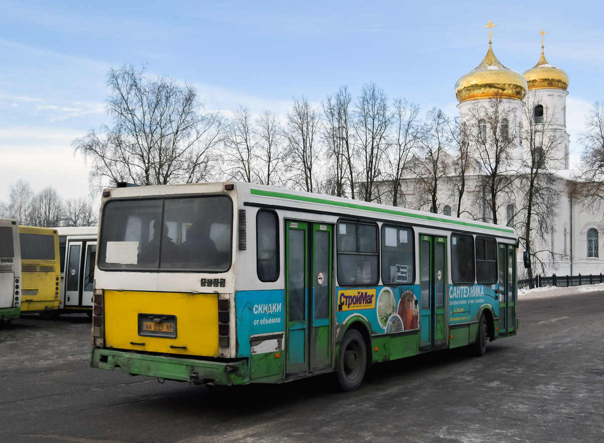 Тверская область, ЛиАЗ-5256.35 № АА 889 69