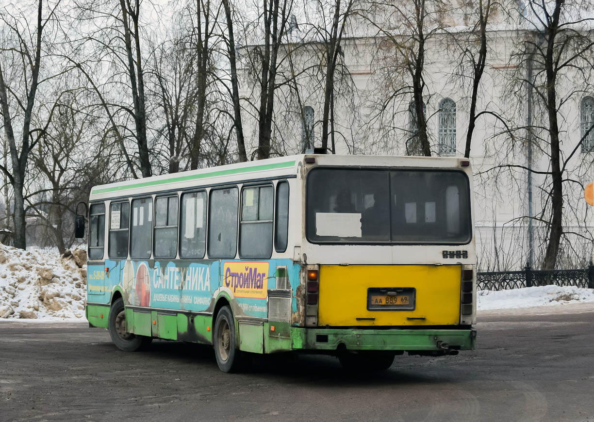 Тверская область, ЛиАЗ-5256.35 № АА 889 69