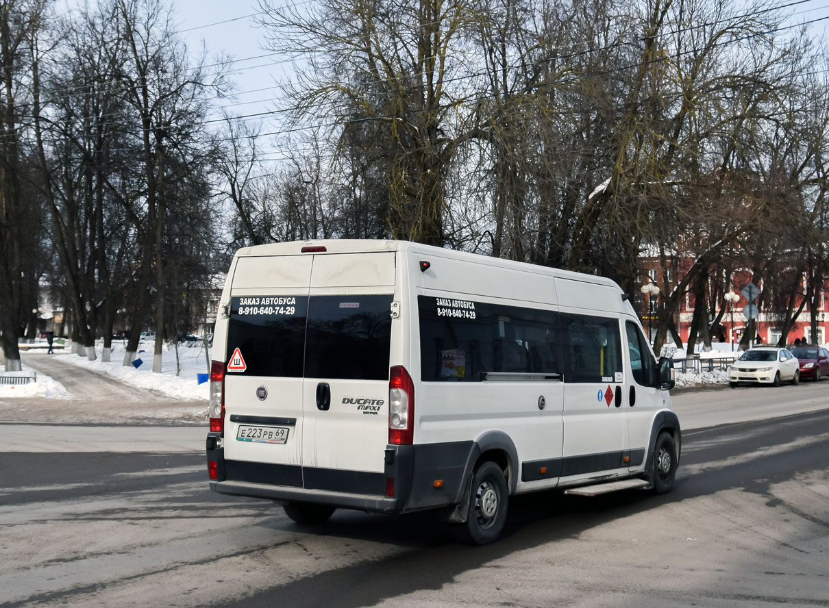 Тверская область, Нижегородец-FST613 (FIAT Ducato) № Е 223 РВ 69