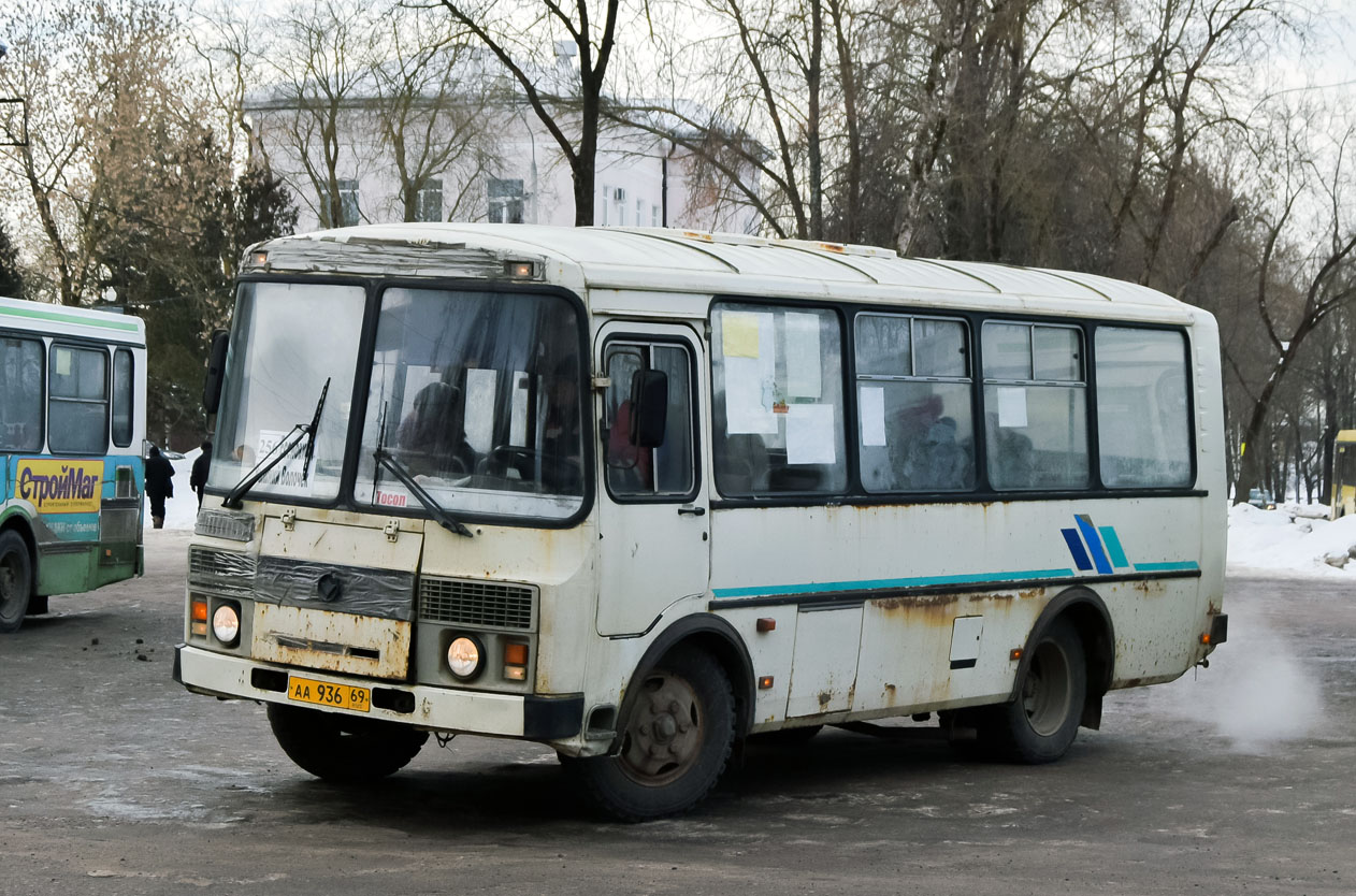 Тверская область, ПАЗ-32053 № АА 936 69