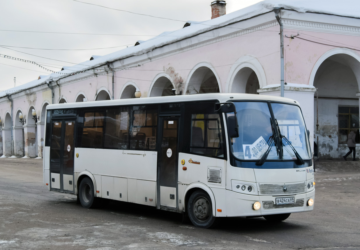 Тверская область, ПАЗ-320414-05 "Вектор" (1-2) № В 424 СА 69