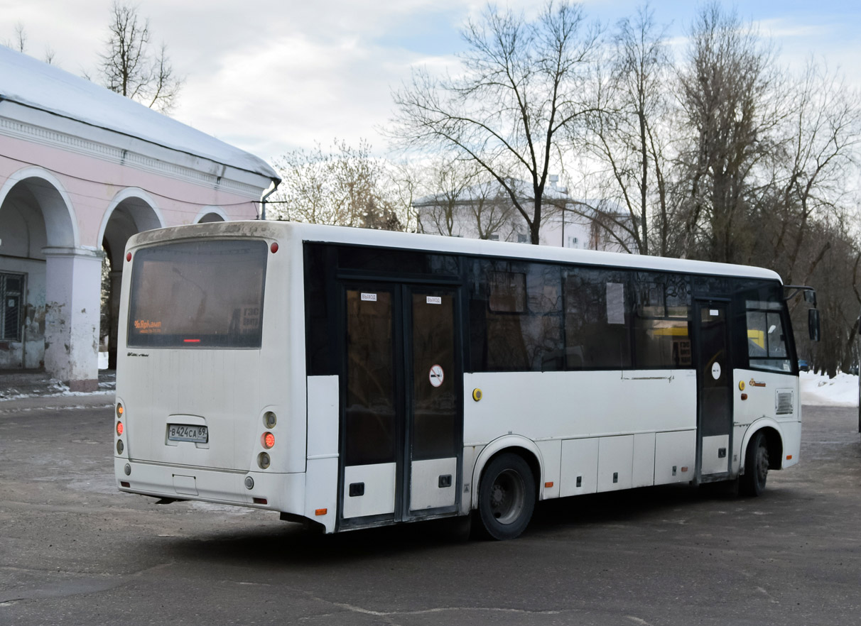 Тверская область, ПАЗ-320414-05 "Вектор" (1-2) № В 424 СА 69