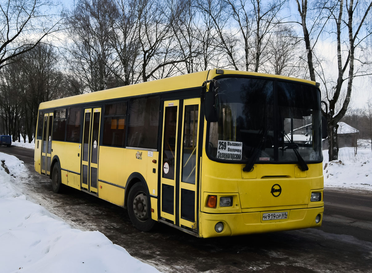 Тверская область, ЛиАЗ-5256.36 № Н 919 ОР 69