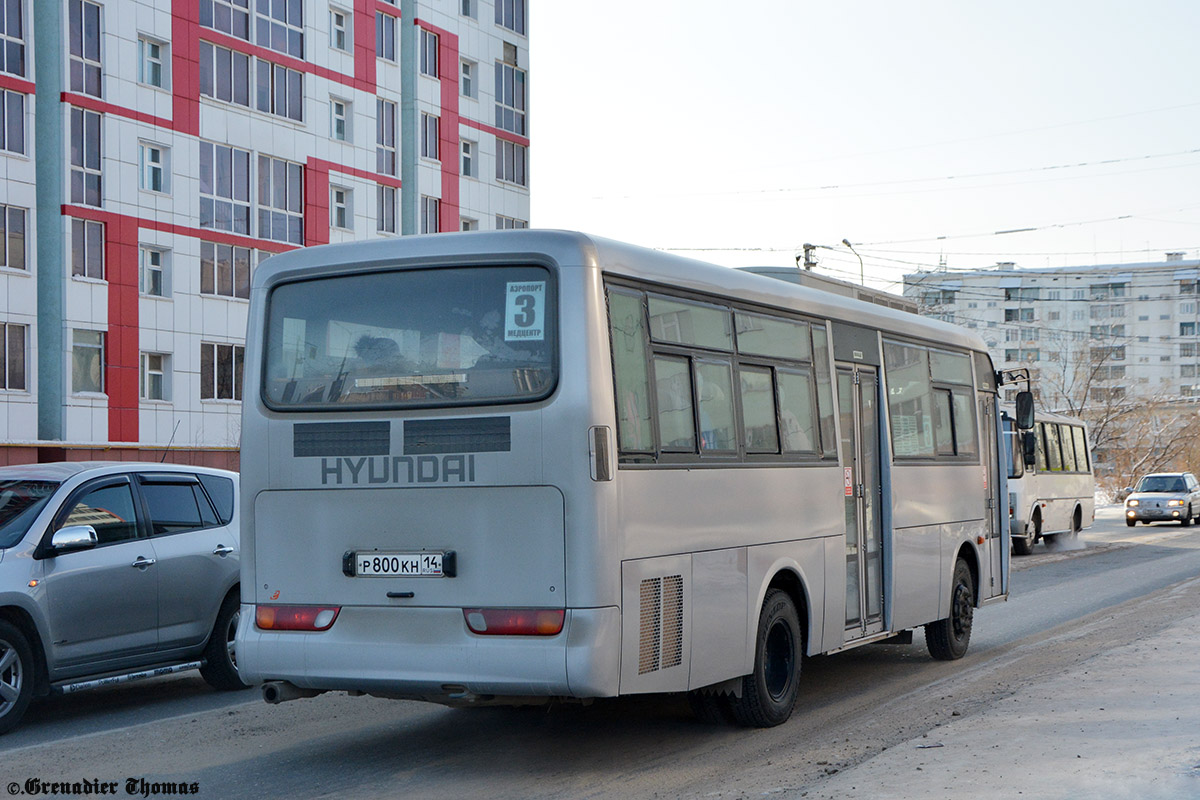 Саха (Якутия), Hyundai New Super AeroTown № Р 800 КН 14