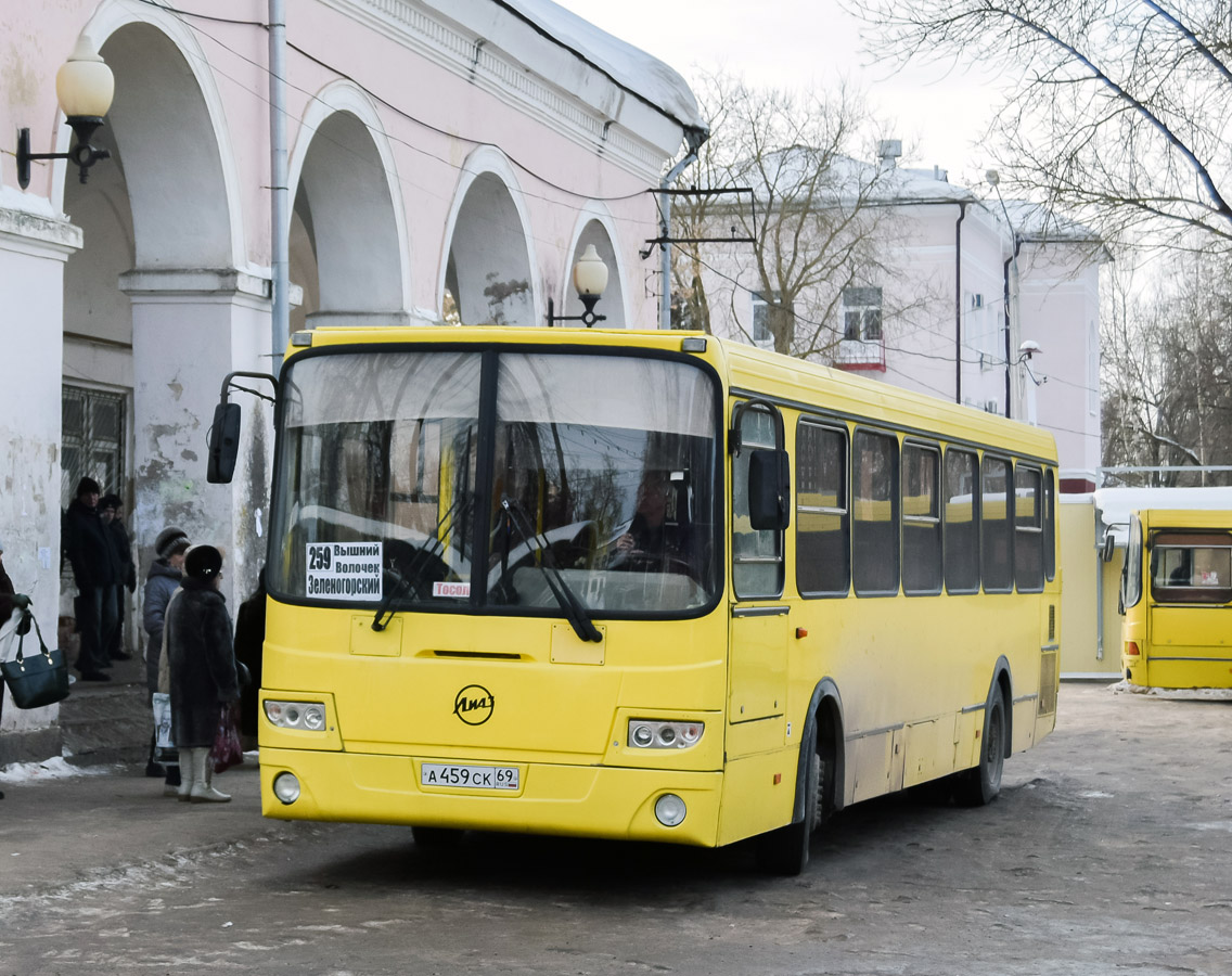 Тверская область, ЛиАЗ-5256.36 № А 459 СК 69