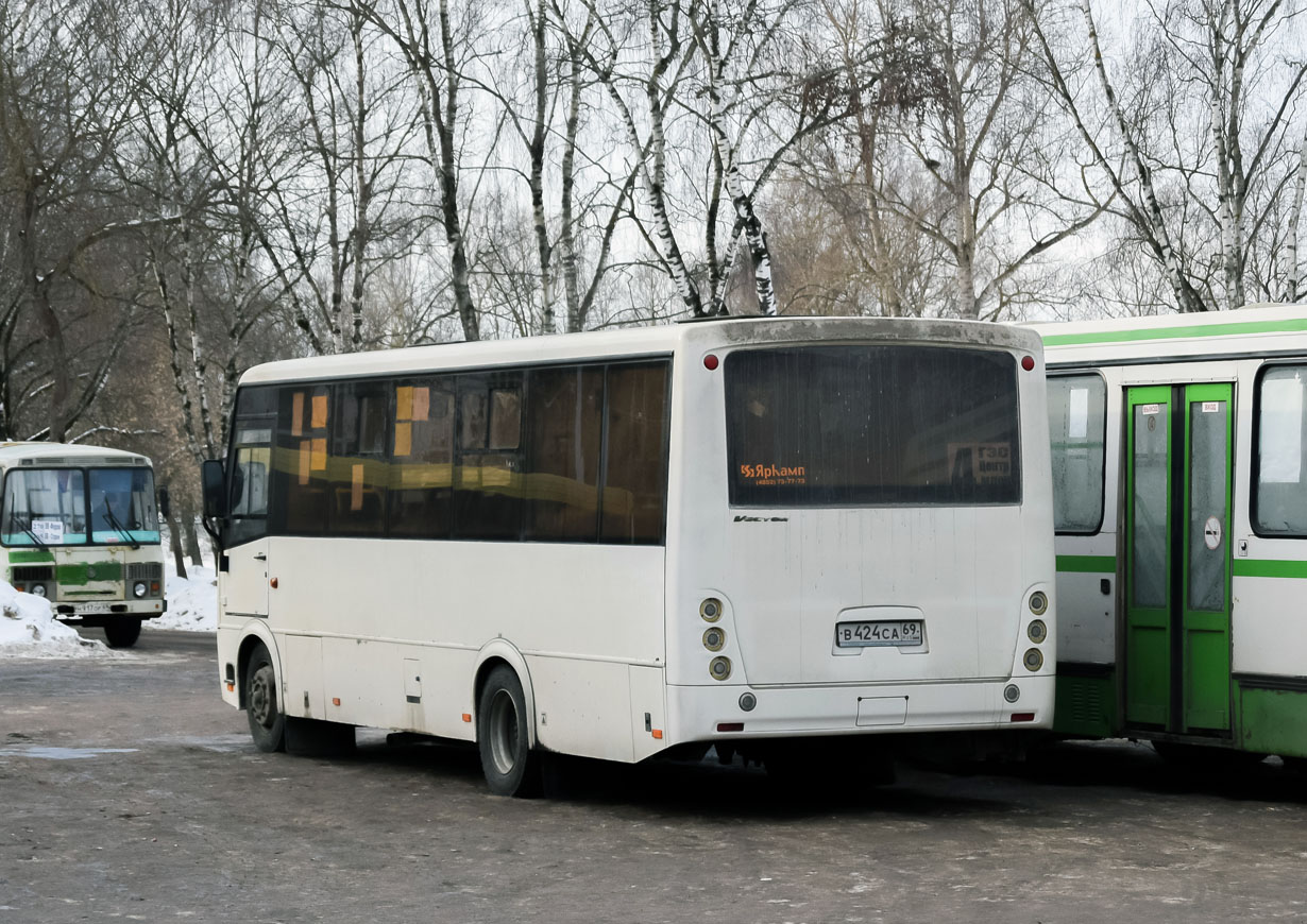 Тверская область, ПАЗ-320414-05 "Вектор" (1-2) № В 424 СА 69