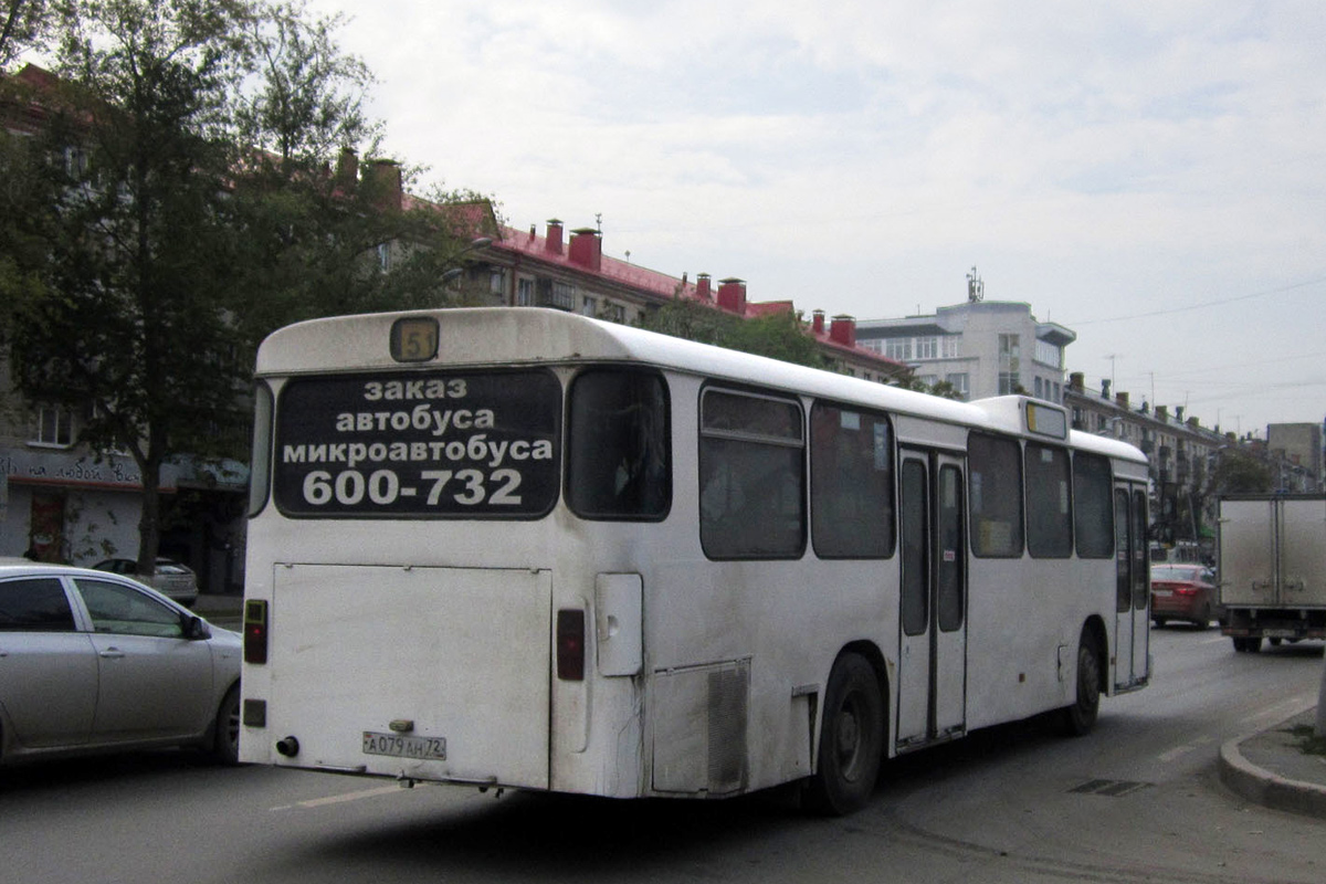 Тюменская область, MAN 192 SL200 № А 079 АН 72