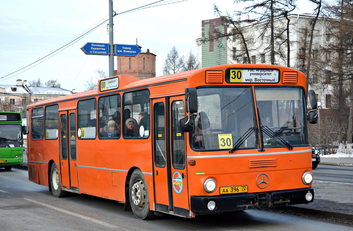 Тюменская область, Mercedes-Benz O305 № АА 396 72