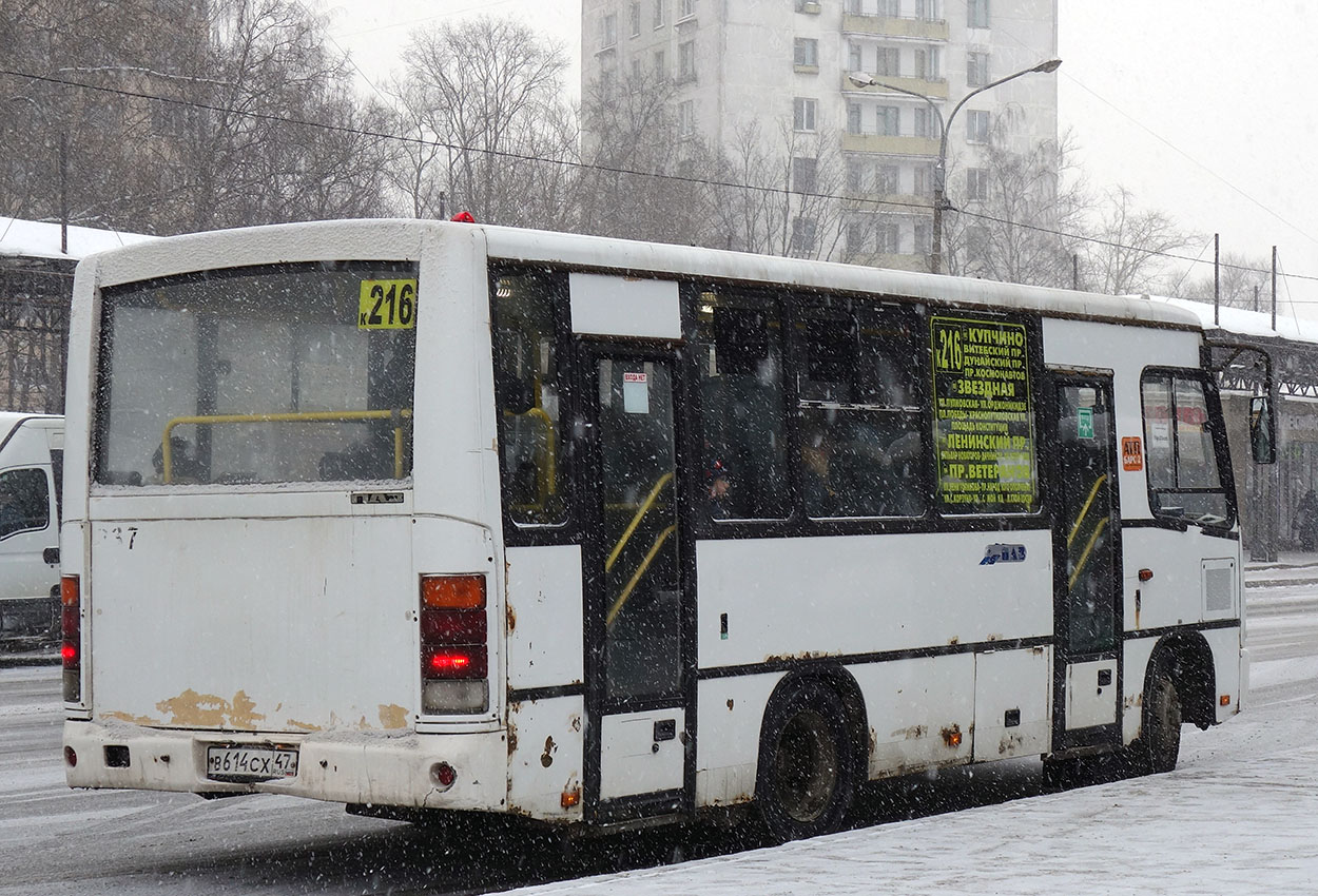 Санкт-Петербург, ПАЗ-320402-05 № 237