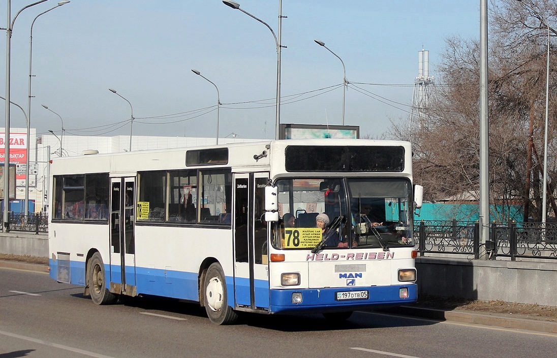 Almaty, MAN 791 SL202 Nr. 197 DTB 05