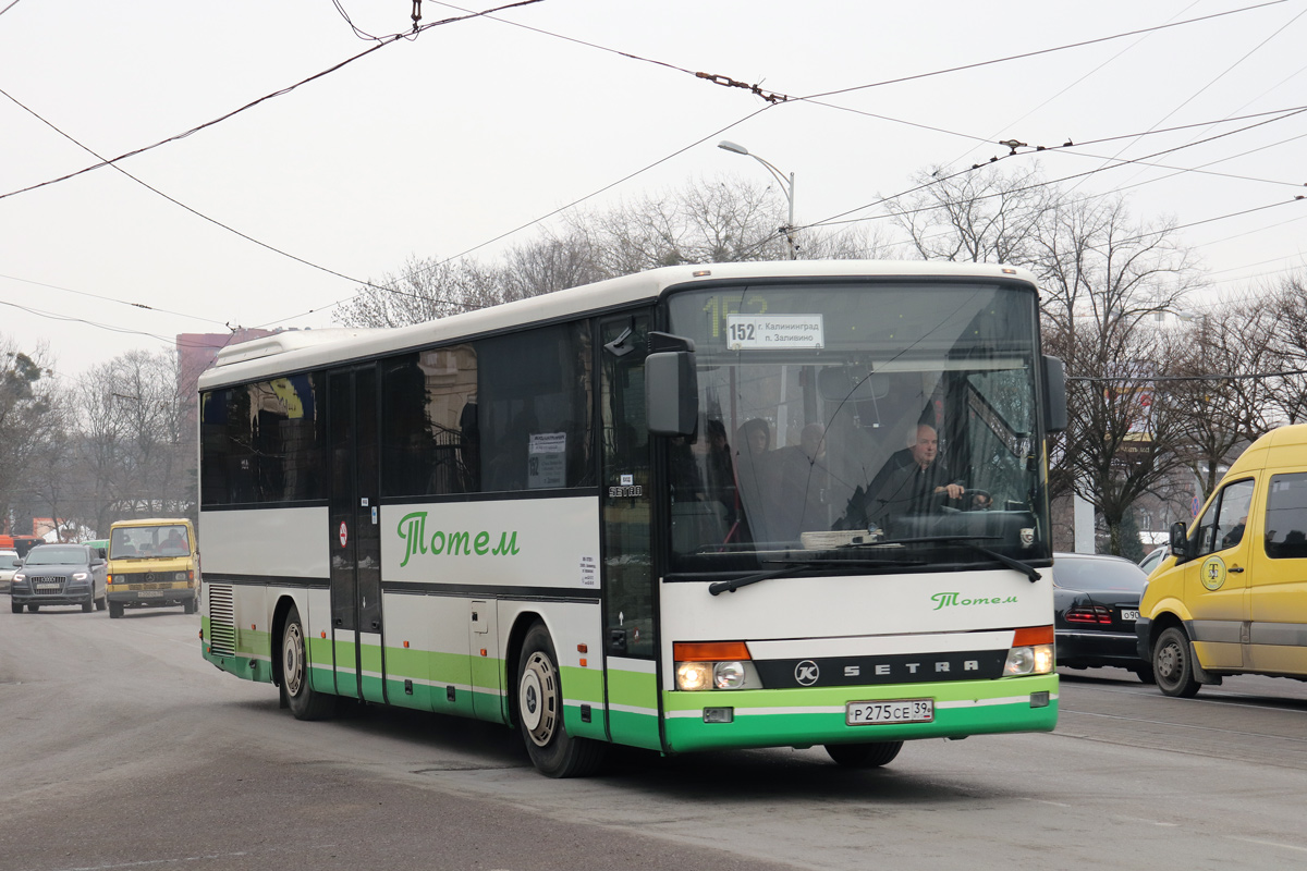 Калінінградская вобласць, Setra S315UL № Р 275 СЕ 39