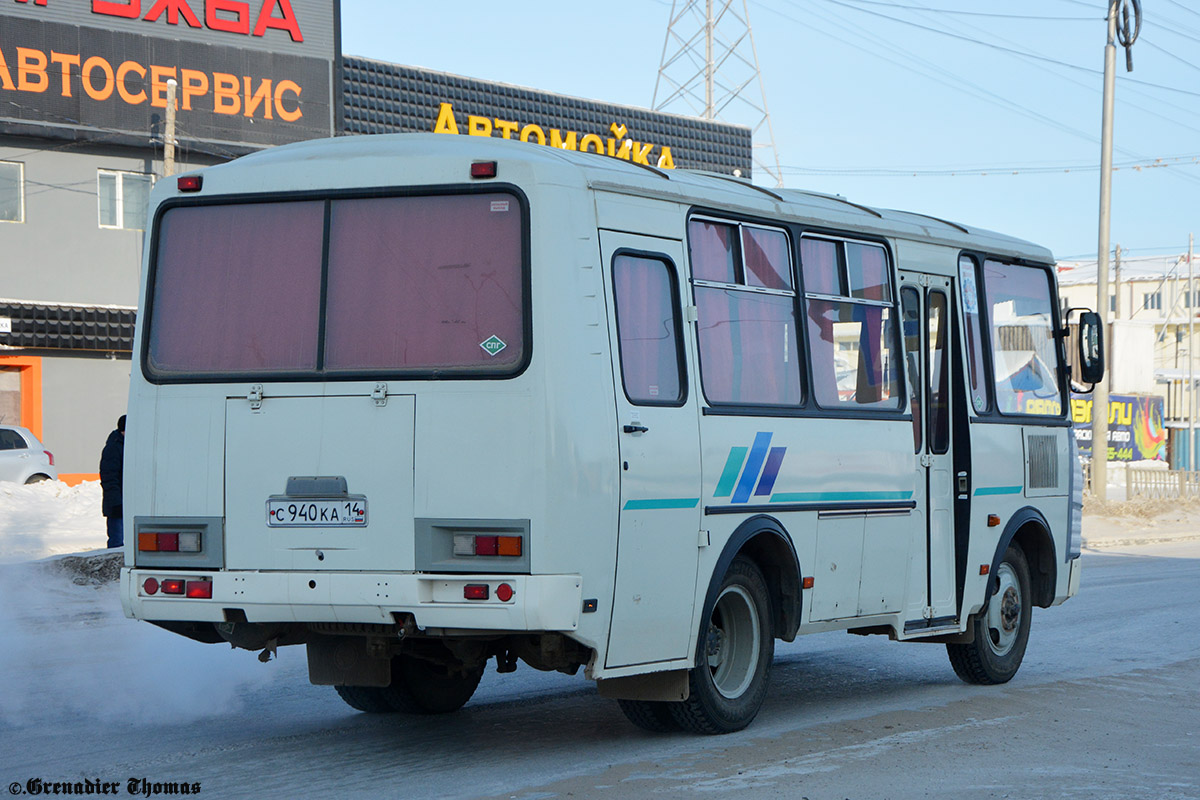 Саха (Якутия), ПАЗ-32053 № С 940 КА 14