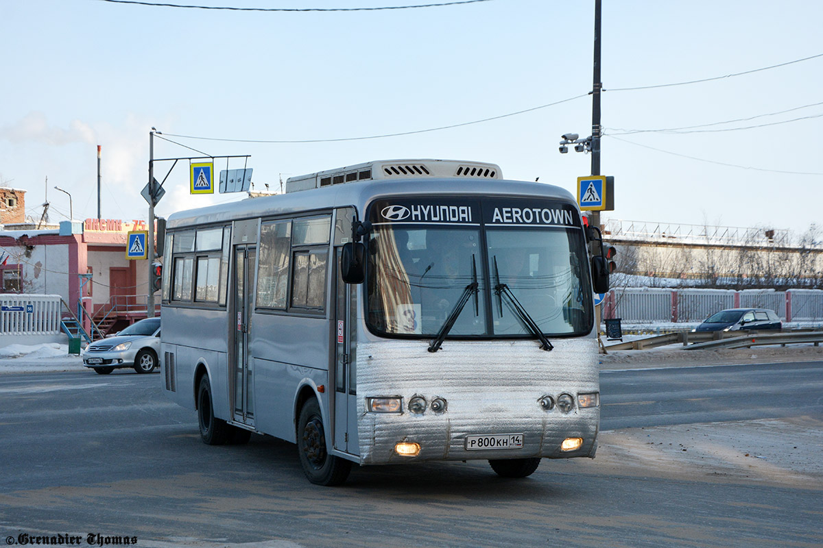Саха (Якутия), Hyundai New Super AeroTown № Р 800 КН 14
