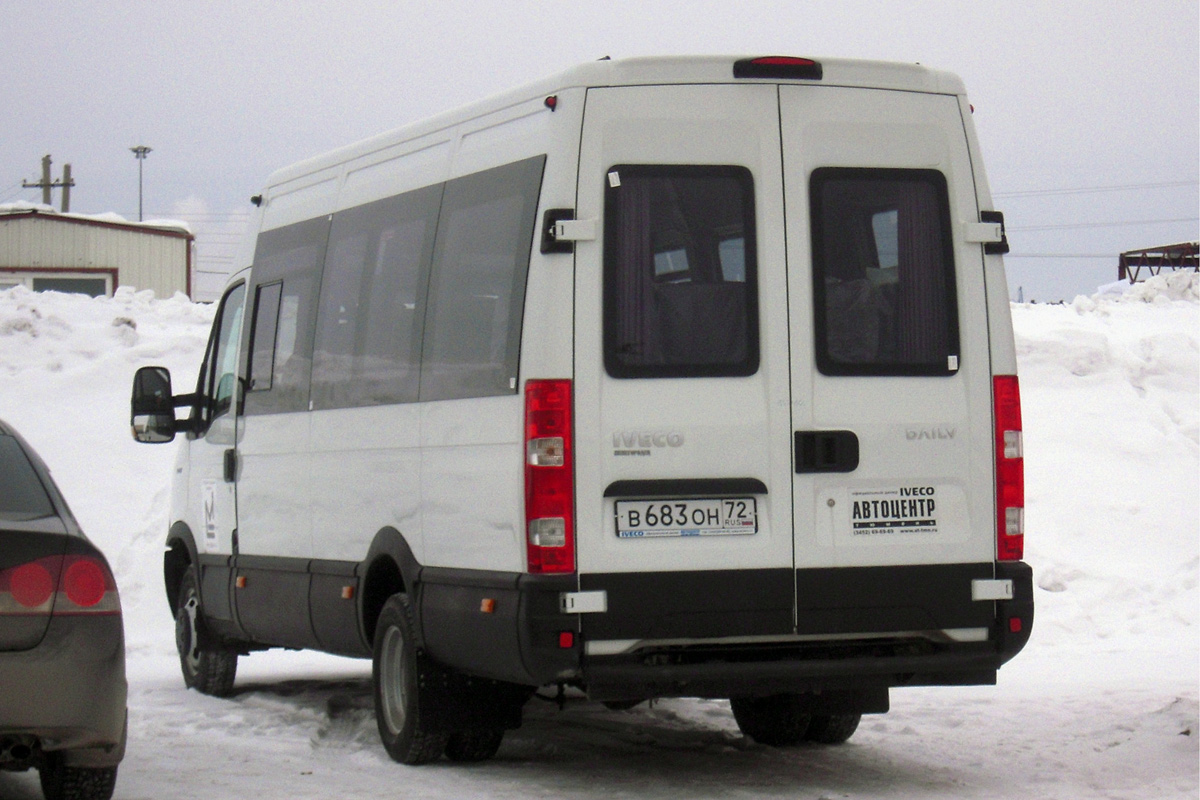 Тюменская область, Нижегородец-2227UR (IVECO Daily) № В 683 ОН 72