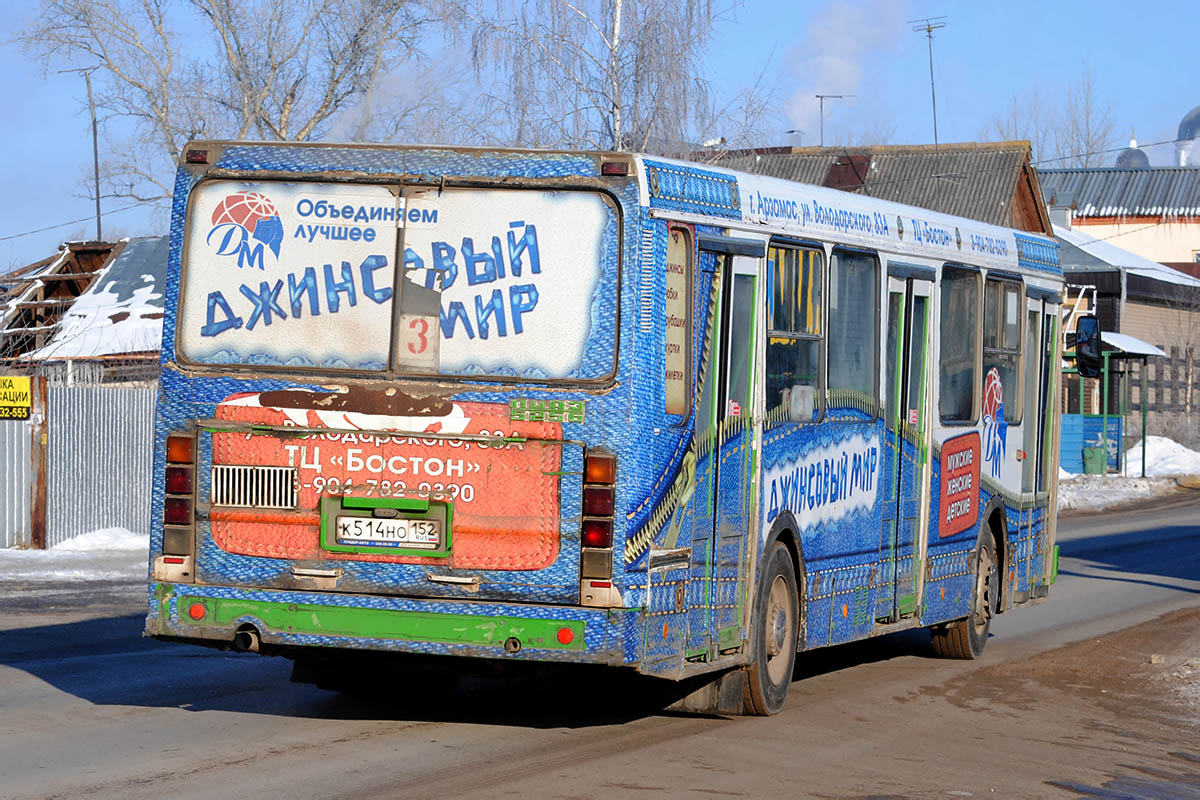 Нижегородская область, ЛиАЗ-5256.00 № К 514 НО 152