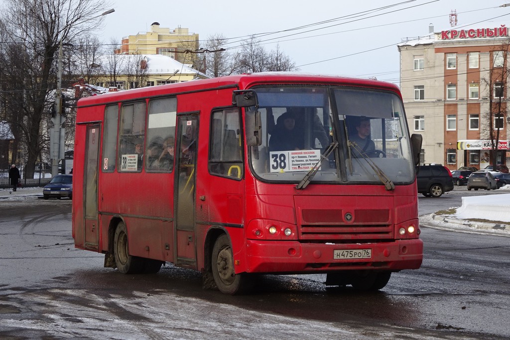 Ярославская область, ПАЗ-320402-14 № 816