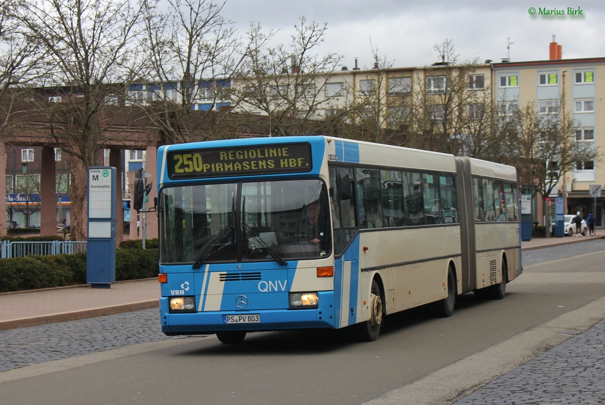 Рейнланд-Пфальц, Mercedes-Benz O405G № PS-PV 803