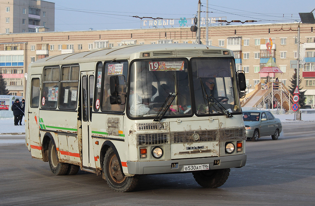 Свердловская область, ПАЗ-32053 № В 530 АТ 196