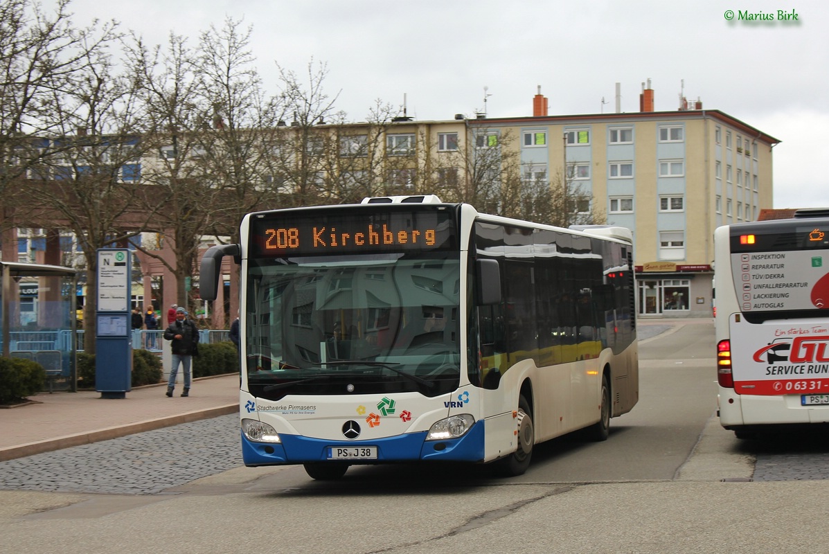 Рейнланд-Пфальц, Mercedes-Benz Citaro C2 № 38