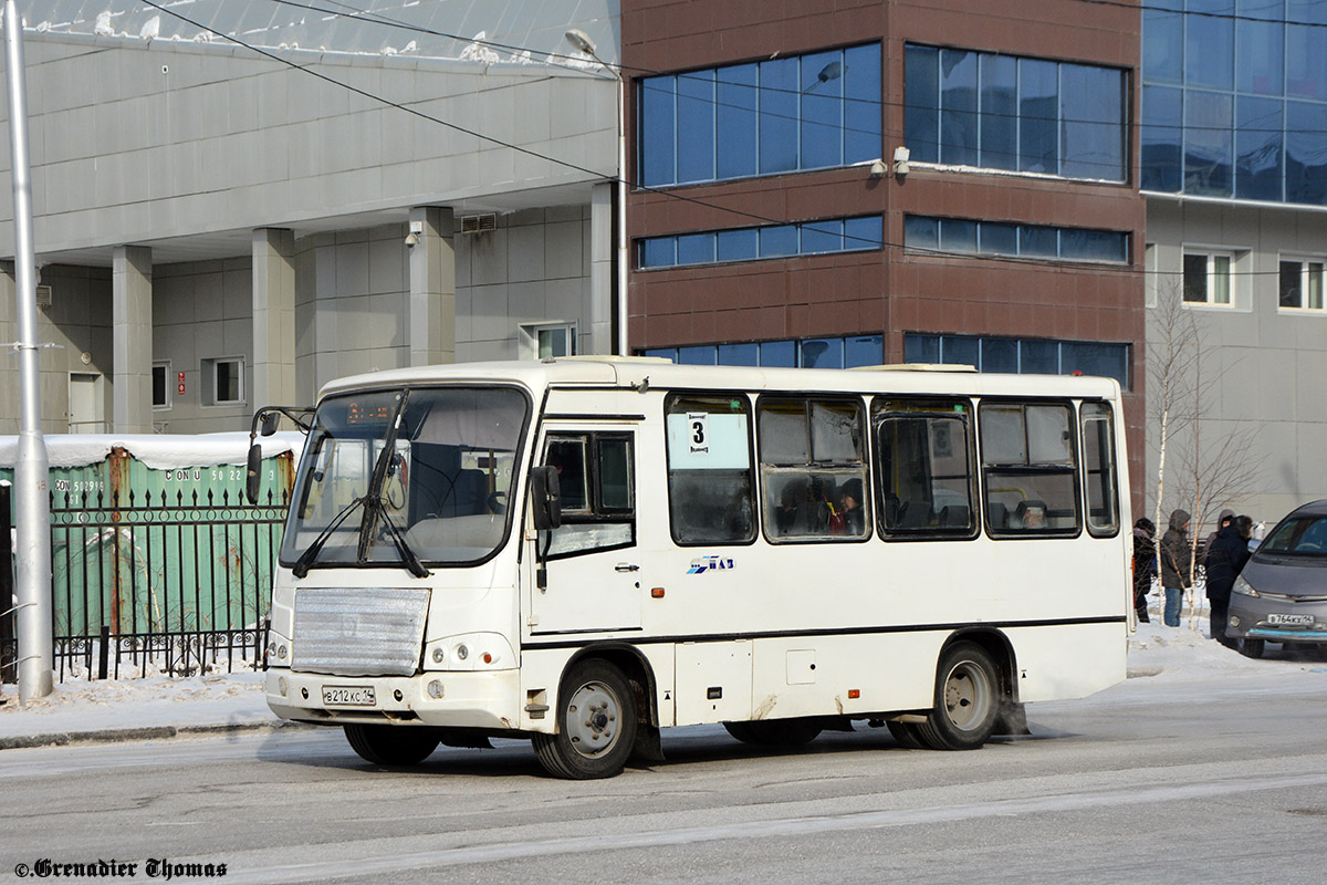 Саха (Якутия), ПАЗ-320302-08 № В 212 КС 14