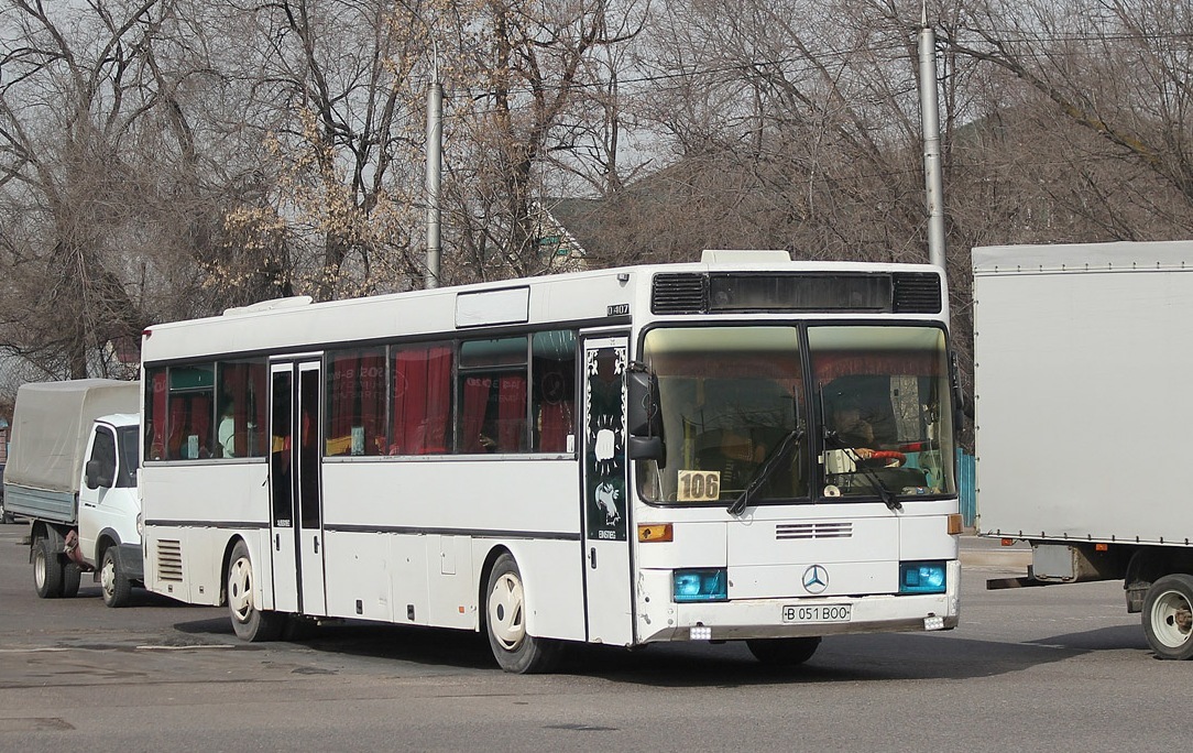 Алматы, Mercedes-Benz O407 № B 051 BOO