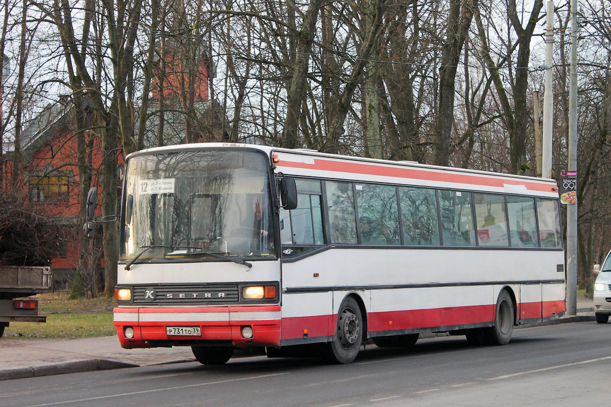 Калининградская область, Setra S215SL № Р 731 ТО 39