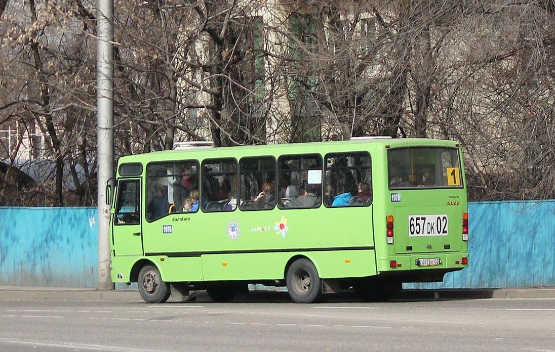 Алматы, SAZ HC40 № 1978