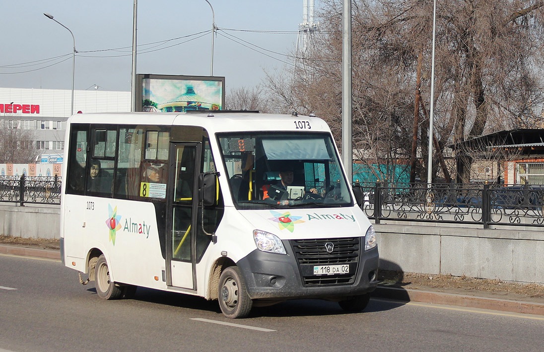 Almaty, GAZ-A63R42 Next (SemAZ) Nr. 1073