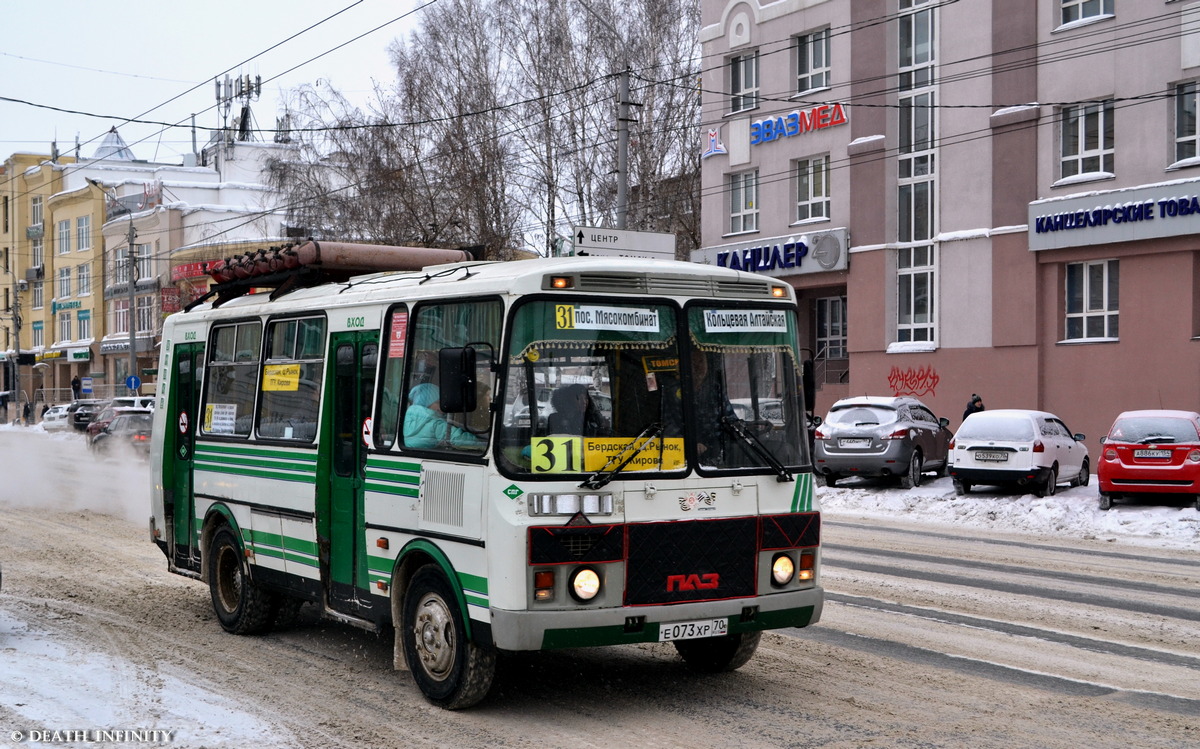 Томская область, ПАЗ-32054 № Е 073 ХР 70