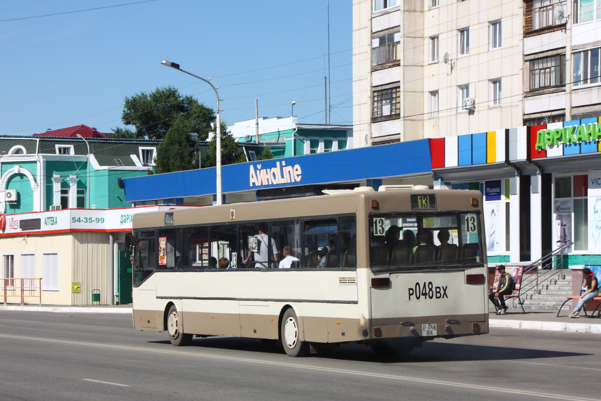 Костанайская область, Mercedes-Benz O405 № P 048 BX