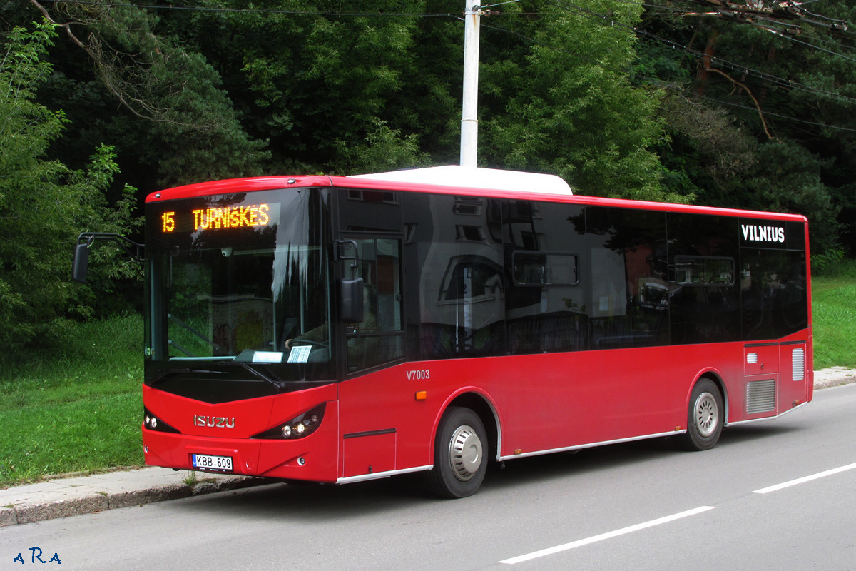 Литва, Anadolu Isuzu Citibus (Yeni) № V7003