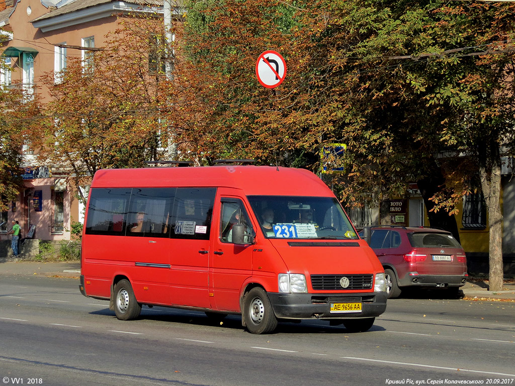 Днепропетровская область, Volkswagen LT35 № AE 9656 AA